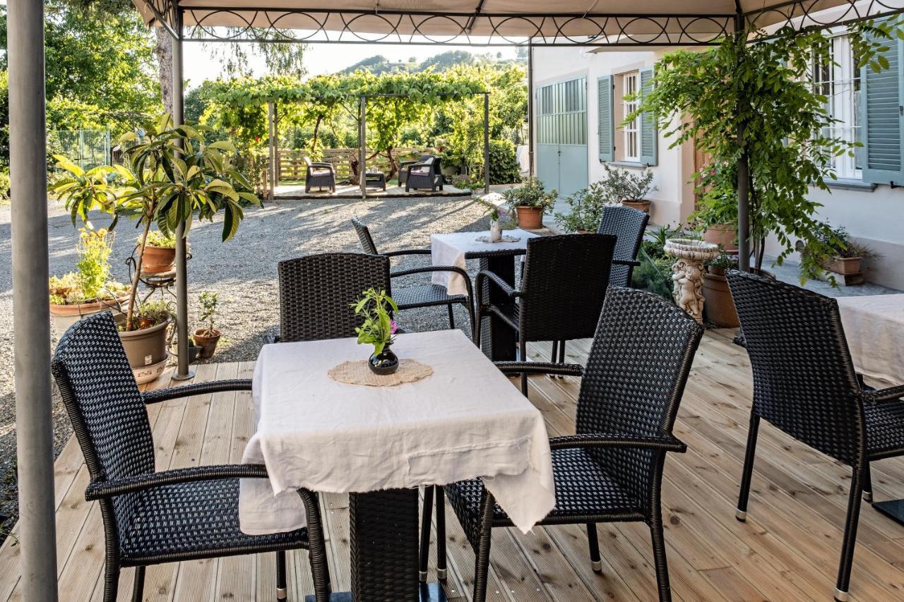 Villa Curte Nicia Ницца-Монферрато Экстерьер фото