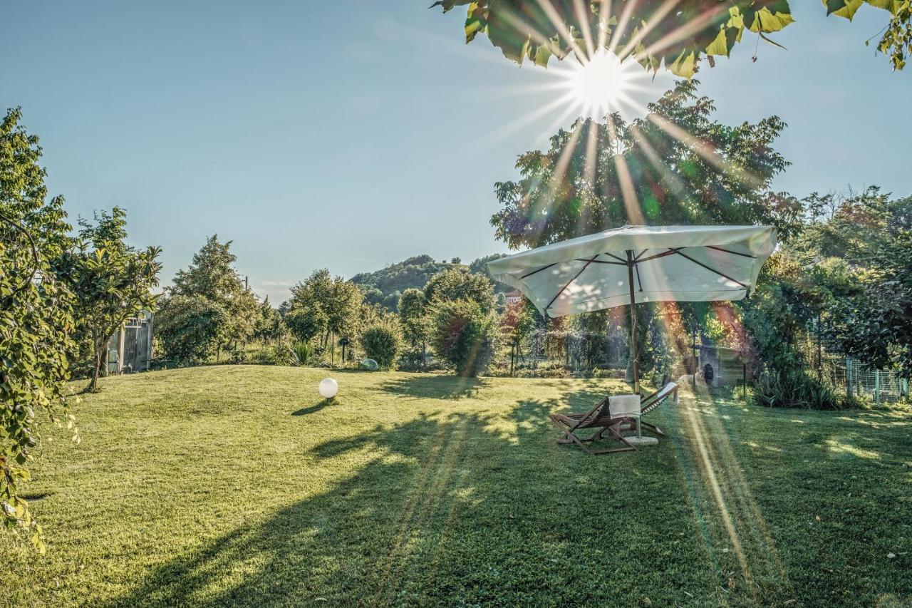 Villa Curte Nicia Ницца-Монферрато Экстерьер фото